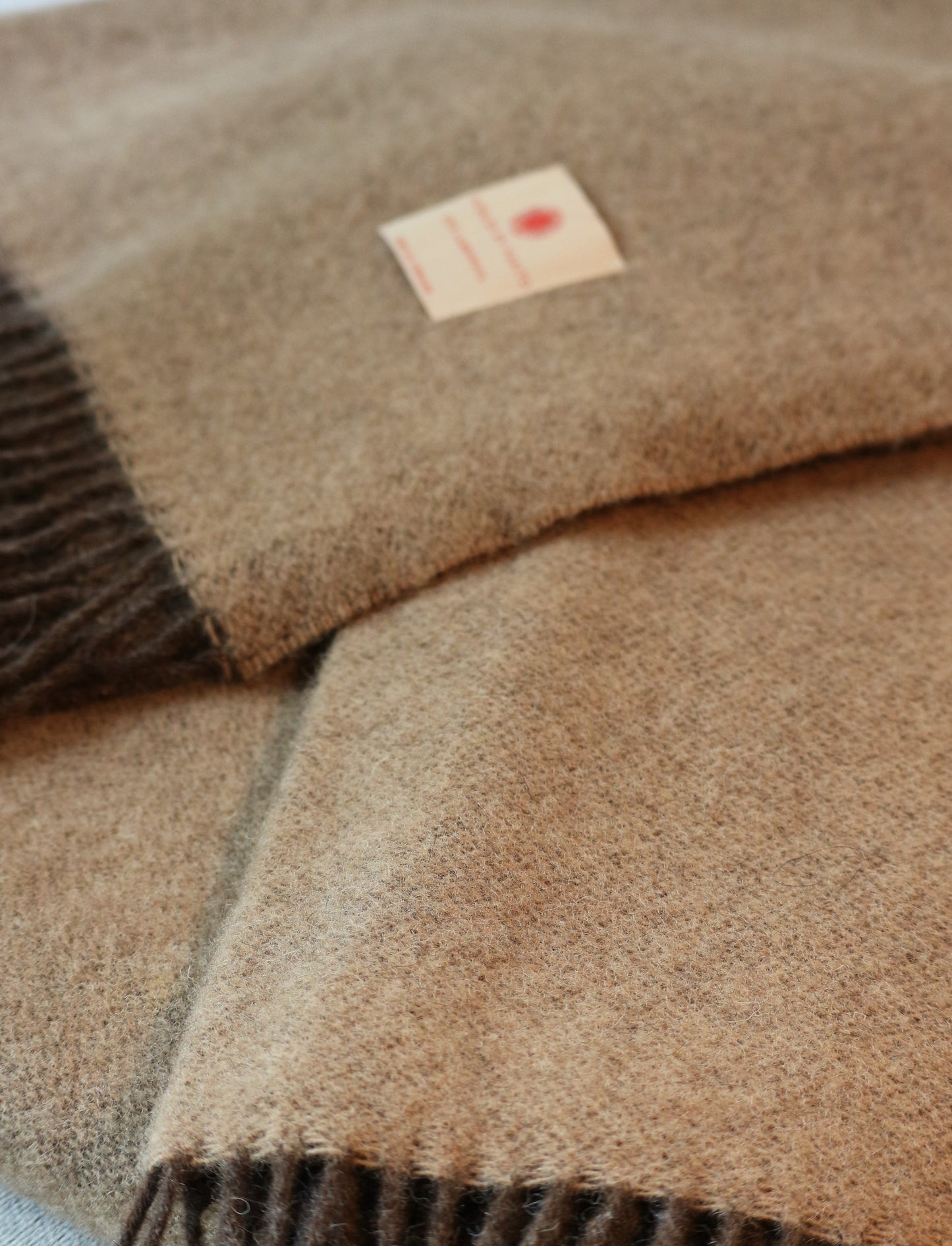 Lammwolle Tagesdecke robust und warm