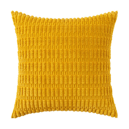 Helles, gelbes Boho Kissen Mosa von Interior by Hakito, ideal zum Auflockern Ihres Wohnraums mit einem stylischen Akzent.
