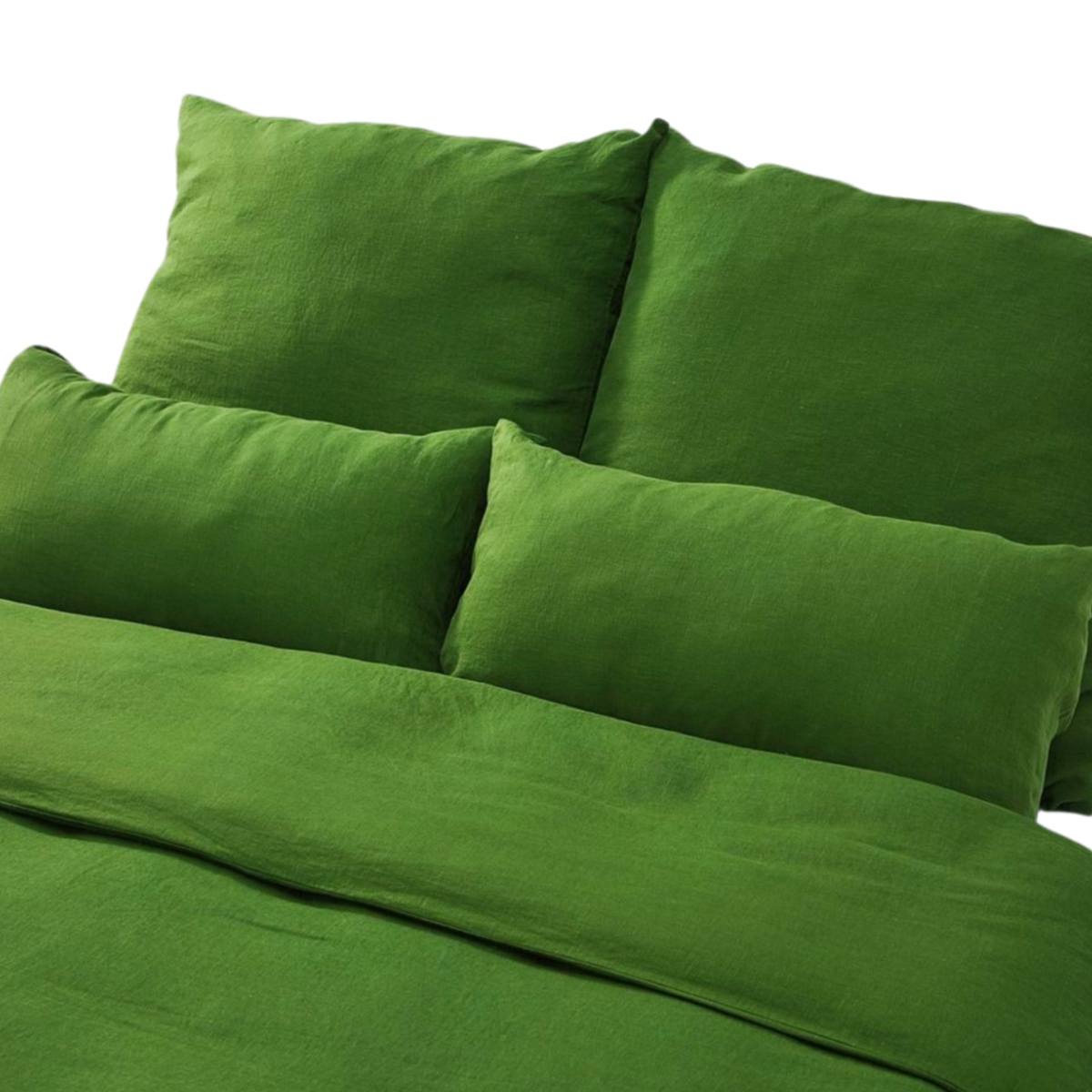 Reine Leinen Bettwäsche GOTS Hakito - SET PREISVORTEIL