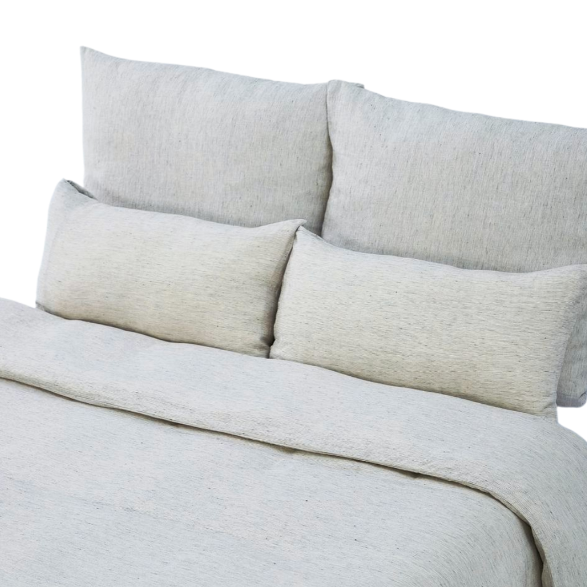 Reine Leinen Bettwäsche GOTS Hakito - SET PREISVORTEIL