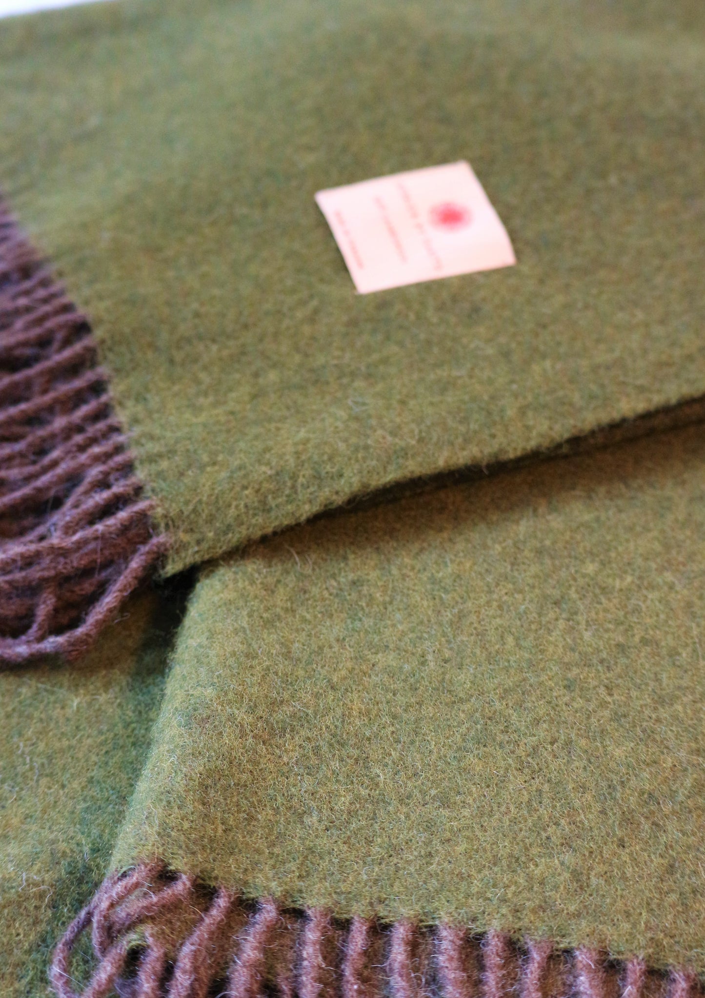 Lammwolle Tagesdecke robust und warm