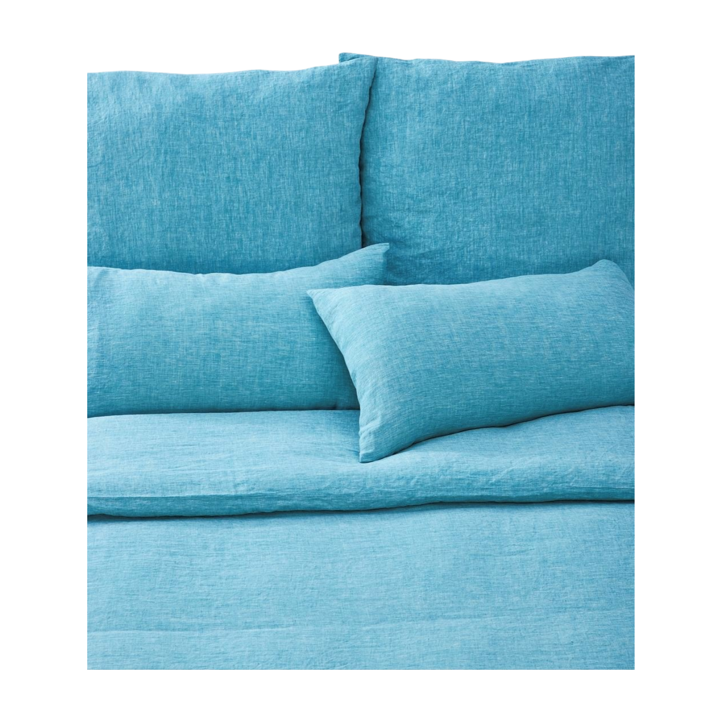 Reine Leinen Bettwäsche GOTS Hakito - SET PREISVORTEIL