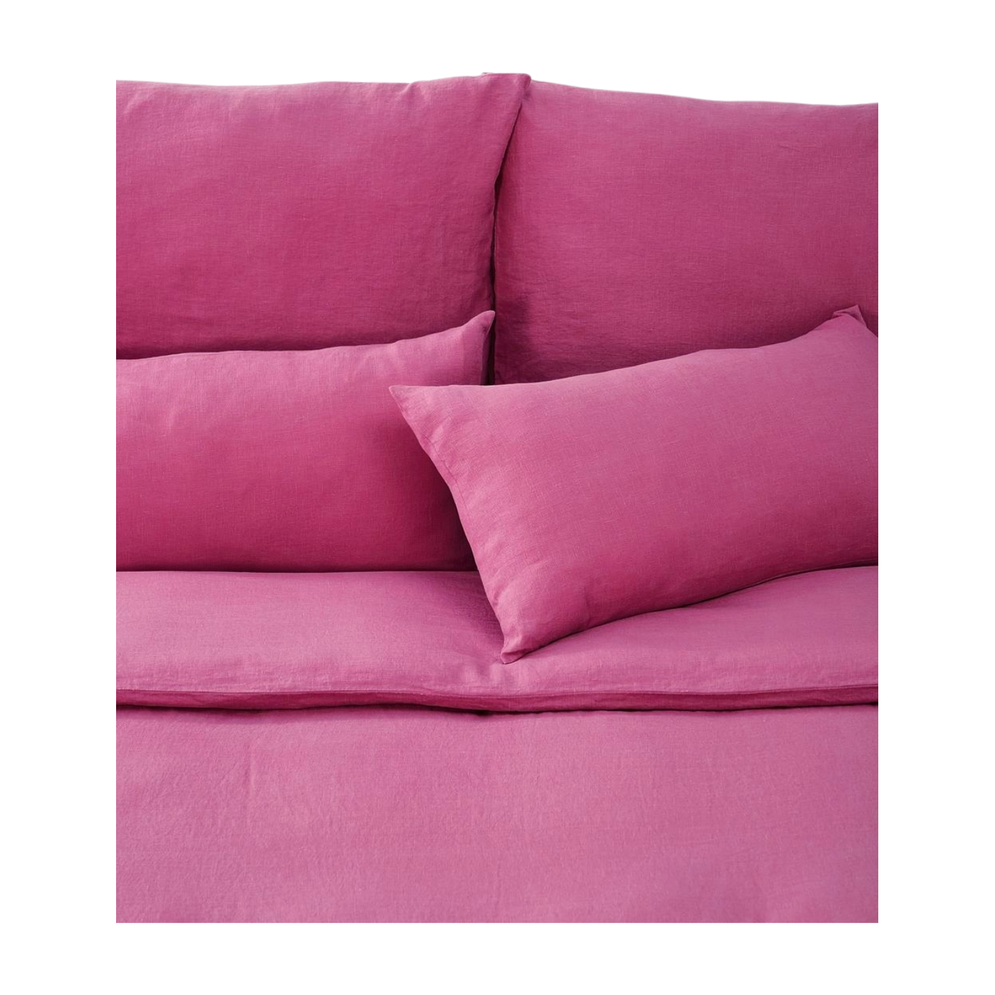 Reine Leinen Bettwäsche GOTS Hakito - SET PREISVORTEIL