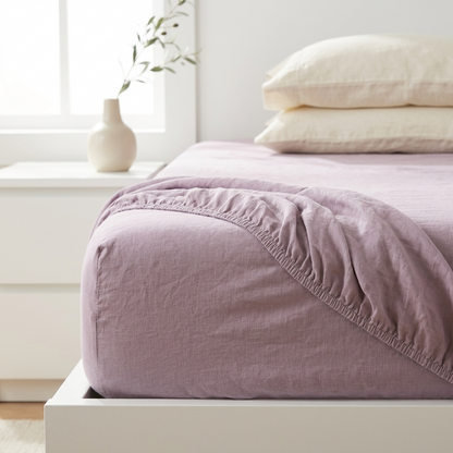 Leinen Spannbettlaken GOTS von Hakito – Temperaturregulierend & Hypoallergen